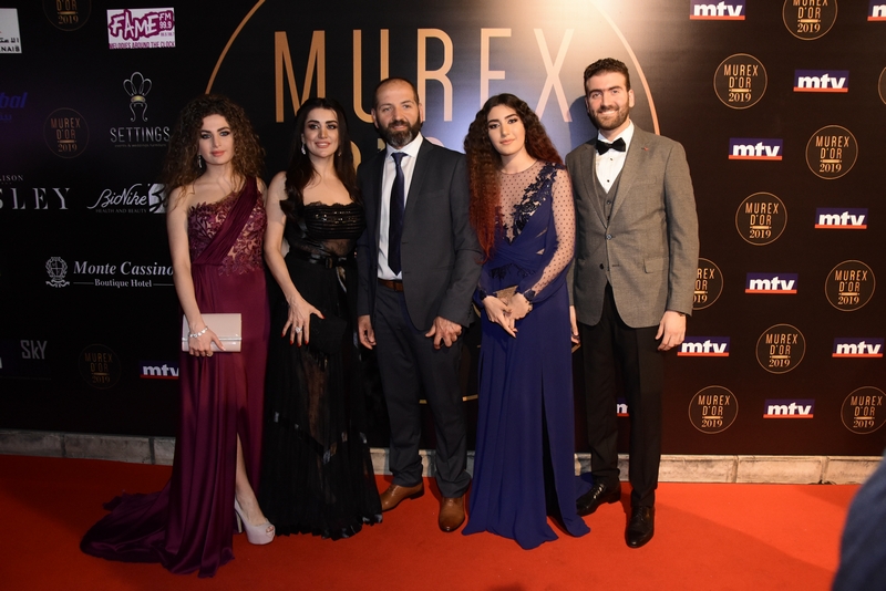 Murex D'or 2019 Red Carpet